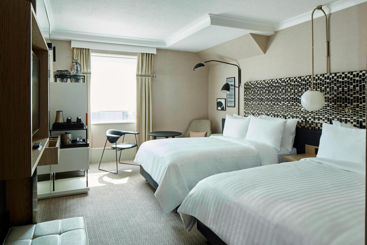 Chambre de Luxe avec 2 Lits Doubles