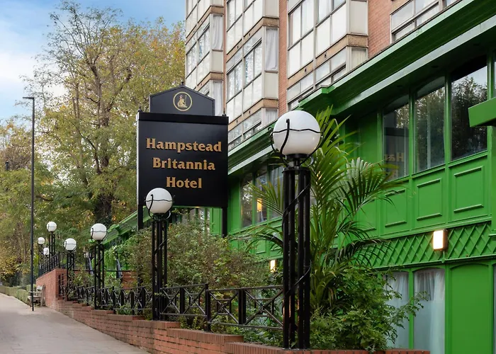 Hotel Hampstead Britannia à Londres